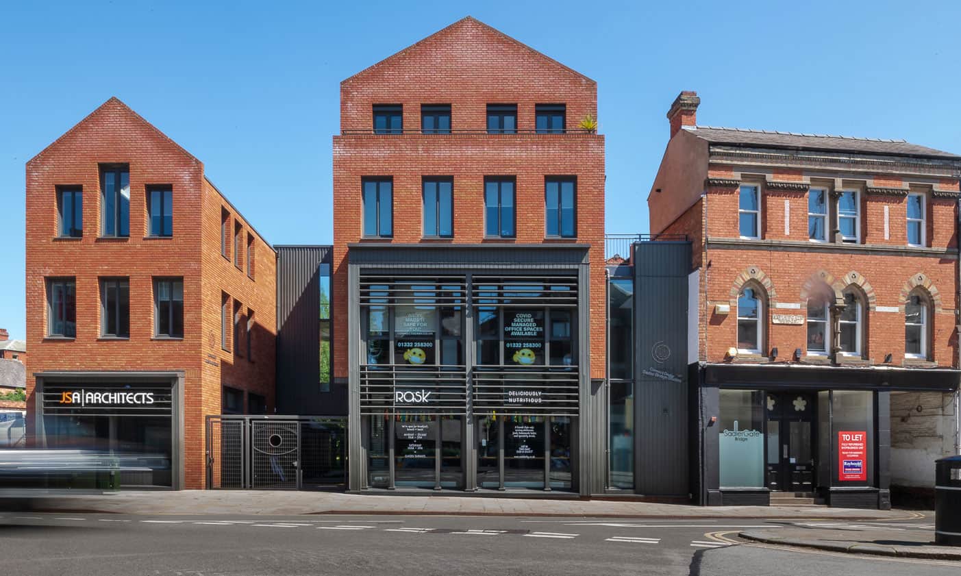 Kyoto Digital office at Sadler Bridge Studios, Derby